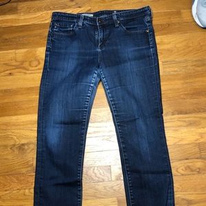 AG Adriano Goldschmied The Stevie Slim Straight